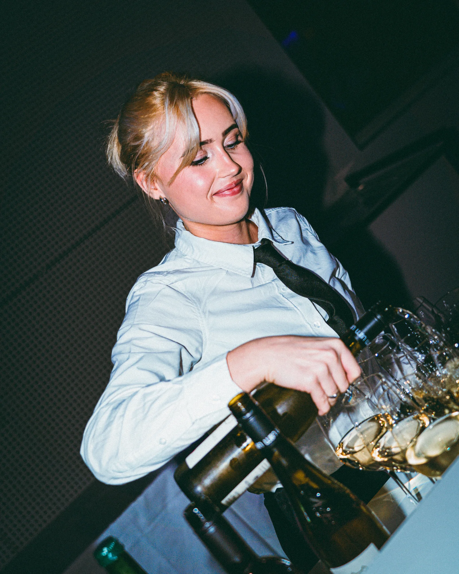 Personal Service und Bar