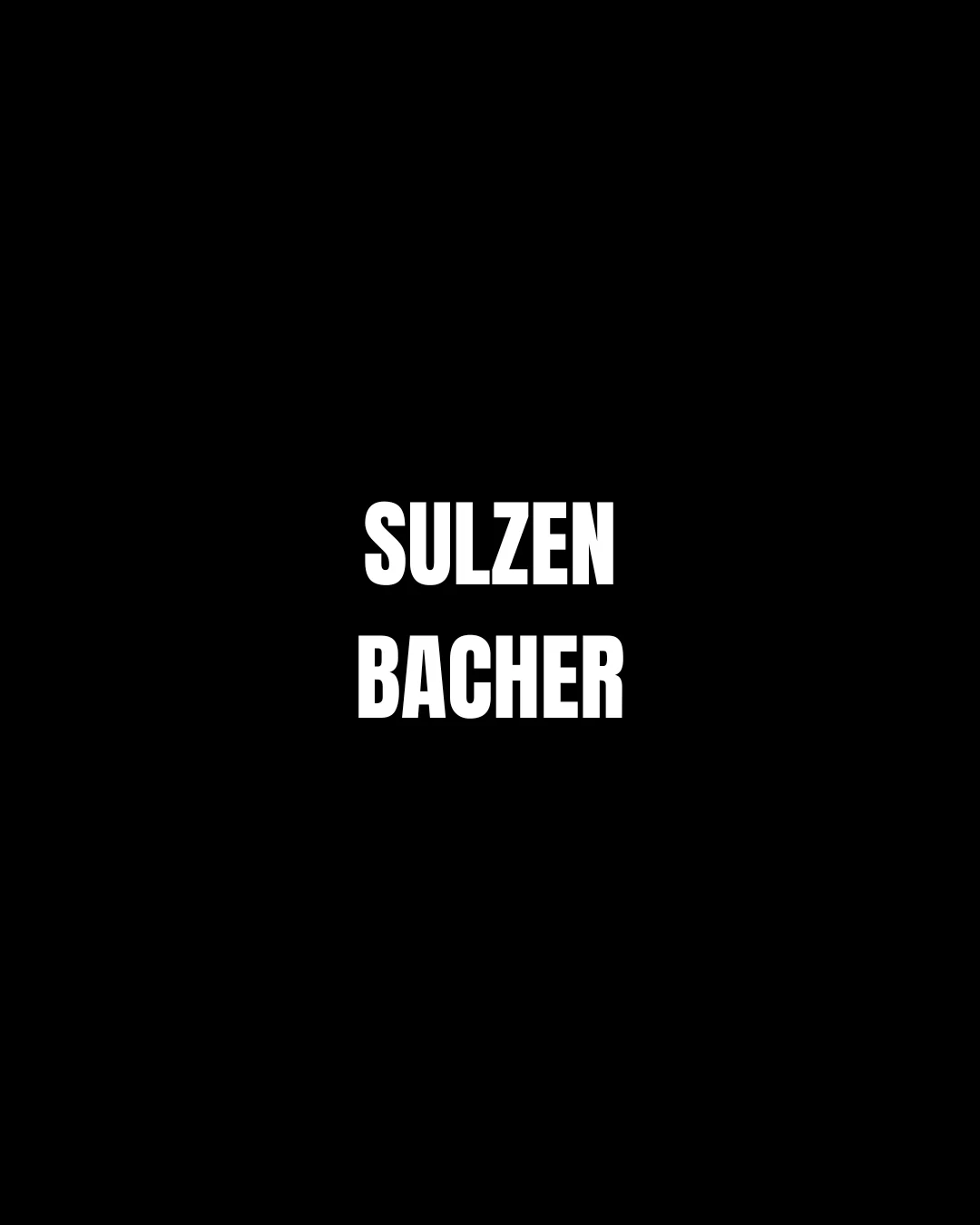 Sulzenbacher