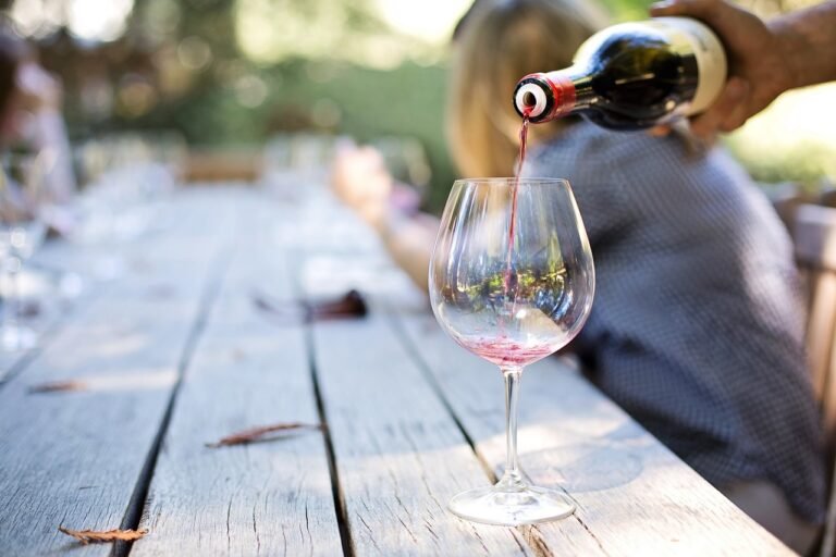 Wein Glas Sulzenbacher
